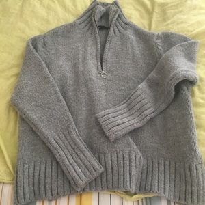 zara knit sweater